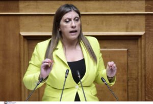 Μεσσαροπούλου σε Κωνσταντοπούλου για την «σύζυγο πανελίστρια»: «Έχω όνομα και είμαι μέλος της ΕΣΗΕΑ εδώ και
