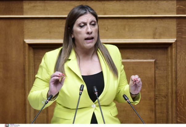 Μεσσαροπούλου σε Κωνσταντοπούλου για την «σύζυγο πανελίστρια»: «Έχω όνομα και είμαι μέλος της ΕΣΗΕΑ εδώ και