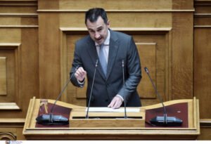 Βουλή – Χαρίτσης: Απαιτούμε από τον Πρωθυπουργό να αποπεμφθεί ο κ. Φλωρίδης