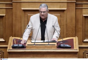 Βουλή – Κουτσούμπας: Το ΚΚΕ δεν θα γίνει πλυντήριο της ΕΕ στο σκάνδαλο του ΟΠΕΚΕΠΕ όπως κάνουν κυβέρνηση και βολική αντιπολίτευση