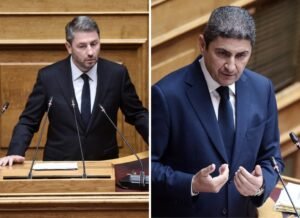 Κόντρα Ανδρουλάκη – Αυγενάκη: «Είσαι το κουτσαβάκι του αεροδρομίου» – «Δεν είπα ότι είσαι ο Νικολιός του