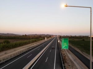 Παραδίδονται σήμερα στην κυκλοφορία 65 χλμ του αυτοκινητόδρομου Πάτρα – Πύργος