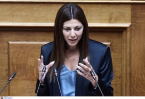 Ζαχαράκη: Μεταρρυθμίζουμε την παιδεία για να γίνει το ισχυρό εθνικό μας «νόμισμα» – Με πράξεις, πόρους και