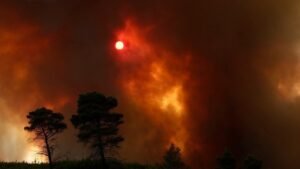 Οριοθετήθηκε η πυρκαγιά στον Άγιο Νικόλαο
