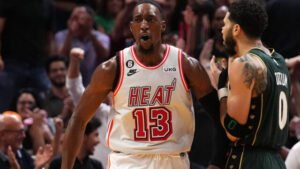 NBA: Ο Μπαμ Αντεμπάγιο “ερωτεύτηκε” την Ελλάδα – “Δεν θα το ξεχάσω ποτέ”