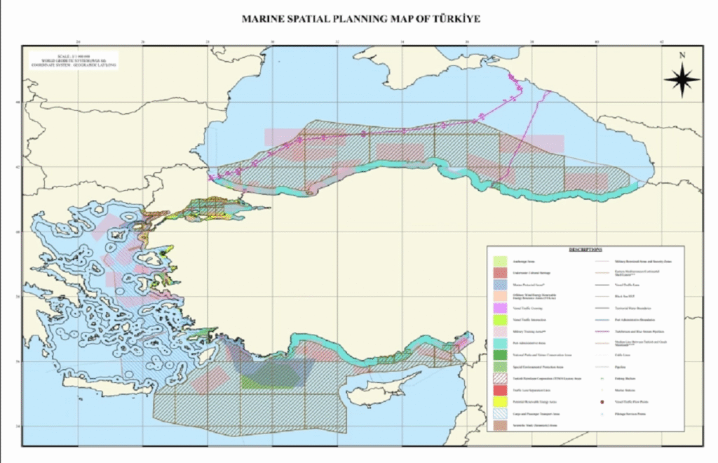 Η επόμενη μέρα μετά τους χάρτες της Τουρκίας με τα Θαλάσσια Πάρκα