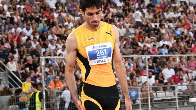 Επικός Μίλτος Τεντόγλου: “Τρελό ότι έκανα 8,12μ., έχω τέσσερις τραυματισμούς στο ένα πόδι”