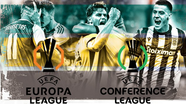 Κύπελλα Ευρώπης, κλήρωση playoffs: ΠΑΟ, ΠΑΟΚ, ΑΕΚ έμαθαν την οριστική λίστα των αντιπάλων τους