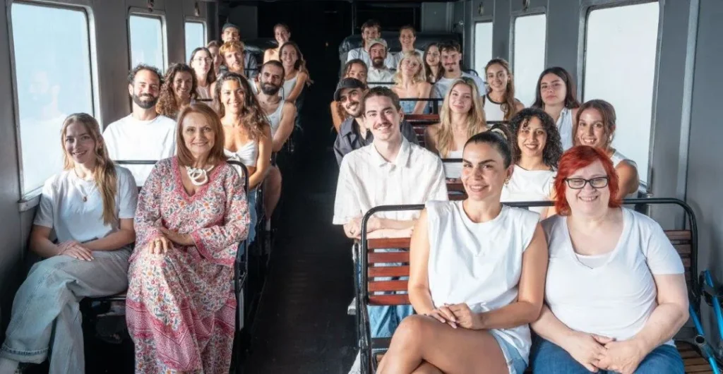 Το 6ο Φεστιβάλ Σύγχρονου Χορού “Compartments Dance Project” στο Τρένο στο Ρουφ