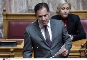 Άδωνις Γεωργιάδης: «Είμαι υπερήφανος για τη νέα πρωτοβουλία της Ευγενίας Μανωλίδου με την τεχνητή νοημοσύνη