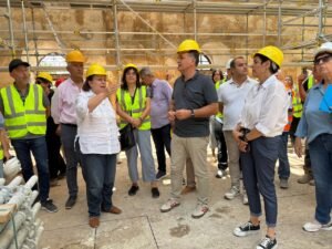 Μενδώνη από το Διδυμότειχο: Στον Έβρο από το 2019, στα έργα πολιτισμού επενδύονται 70 εκατομμύρια ευρώ