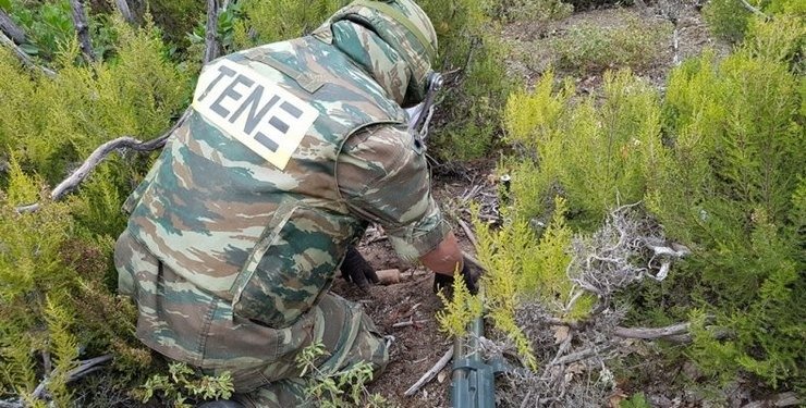 Παλαιό Φάληρο: Βρέθηκε στρατιωτικό βλήμα – Προσωρινή διακοπή κυκλοφορίας