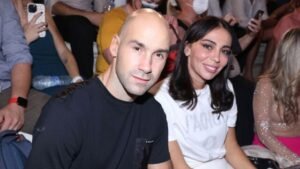 Ο Βασίλης Σπανούλης γίνεται 43: Οι τρυφερές ευχές της Ολυμπίας Χοψονίδου (Εικόνες)