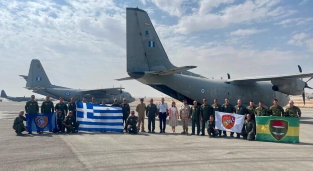 Βίντεο από την αποστολή ελληνικής ανθρωπιστικής βοήθειας στη Γάζα – Ελληνικά αεροσκάφη έριξαν 8,5 τόνους