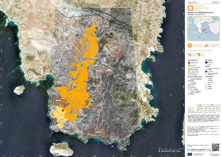 Κερατέα: Συνελήφθησαν δύο υπάλληλοι του ΔΕΔΔΗΕ για τη πυρκαγιά
