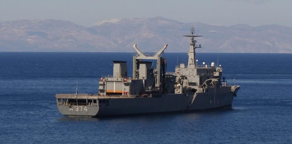 ΠΓΥ ΠΡΟΜΗΘΕΥΣ: Το made in Greece μεγαλύτερο σε εκτόπισμα πλοίο του Πολεμικού Ναυτικού που μπορεί να