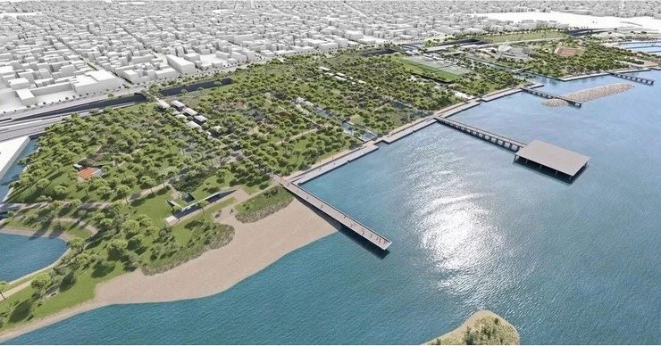 Δημοπρατήθηκε το Μητροπολιτικο Πάρκο στον Φαληρικό Όρμο