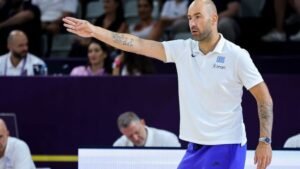 Σπανούλης: “Nα καταλάβουν όλοι ότι όταν σου δίνεται μία ευκαιρία στην Εθνική Ανδρών πρέπει να την αρπάζεις από τα μαλλιά”