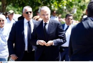 Αντώνης Σαμαράς: Ρίγη συγκίνησης από τον επικήδειο για την κόρη του, Λένα – «Ευχαριστώ τον Θεό που μας έδωσε