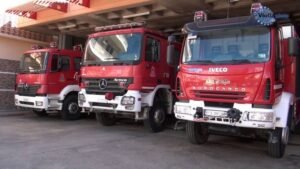 Πύρινα μέτωπα σε Χίο,Αχαΐα,Μεσολόγγι και Ζάκυνθο