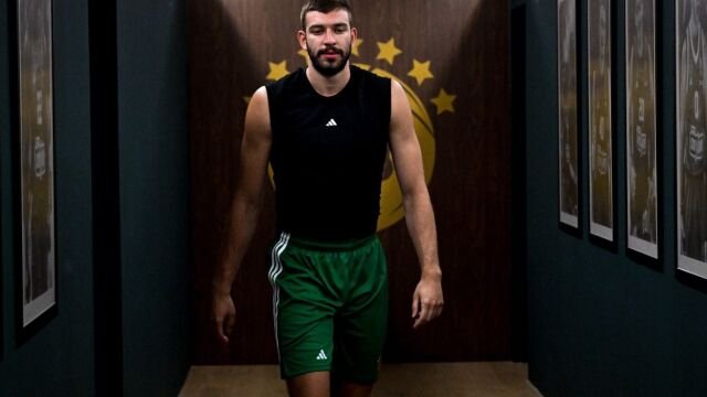 Νίκος Ρογκαβόπουλος: “Ένιωσα από την πρώτη στιγμή τον σεβασμό από τον Παναθηναϊκό AKTOR”