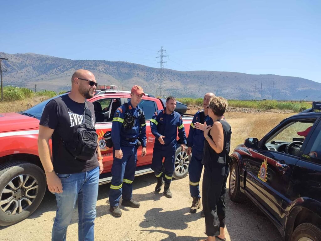 Γεροβασίλη για τις φωτιές σε Άρτα και Πρέβεζα: «Κενό γράμμα οι κυβερνητικές διαβεβαιώσεις για θωρακισμένη