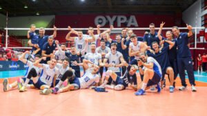 Ελλάδα – Βόρεια Μακεδονία 3-0: Αήττητη και… ωραία “τσέκαρε” εισιτήριο για το Eurovolley 2026!