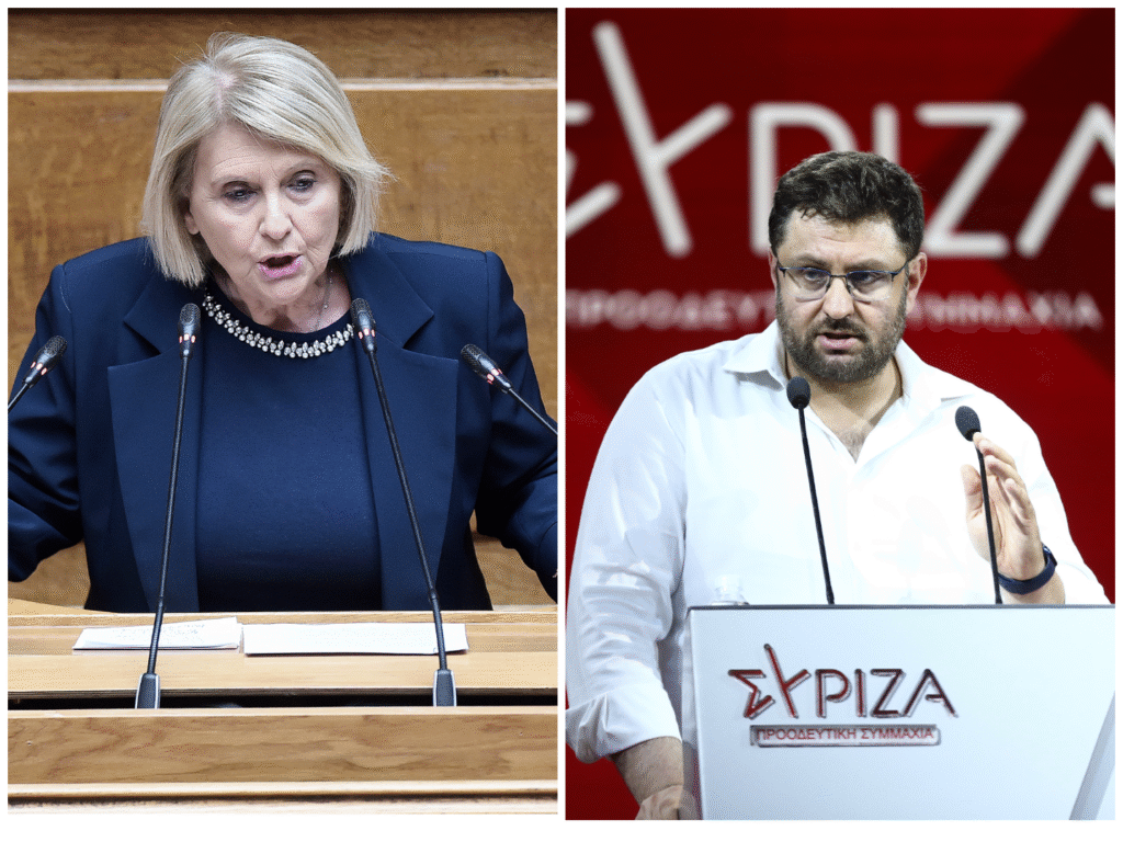 Κόντρα Βούλτεψη – Ζαχαριάδη για τις φωτιές: «Έπαψε ο ΣΥΡΙΖΑ να συμφωνεί με τον καθηγητή Γκολντάμερ;» – «Θα