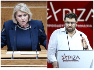 Κόντρα Βούλτεψη – Ζαχαριάδη για τις φωτιές: «Έπαψε ο ΣΥΡΙΖΑ να συμφωνεί με τον καθηγητή Γκολντάμερ;» – «Θα