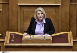 Σοφία Βούλτεψη για φωτιές: Η Ελλάδα υστερεί στο θέμα των εθελοντών και πρέπει να δώσουμε μάχη να αυξηθούν –