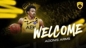 ΑΕΚ, μεταγραφές: Ανακοίνωσε την απόκτηση του Αντόνις Αρμς η “Ένωση”
