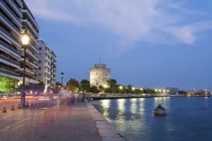 Θεσσαλονίκη: Αδειο το κέντρο της πόλης