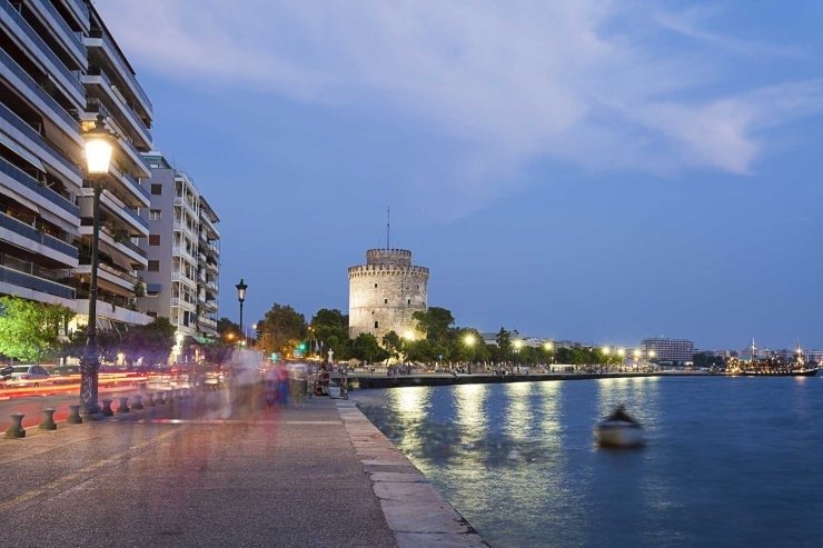 Θεσσαλονίκη: Αδειο το κέντρο της πόλης