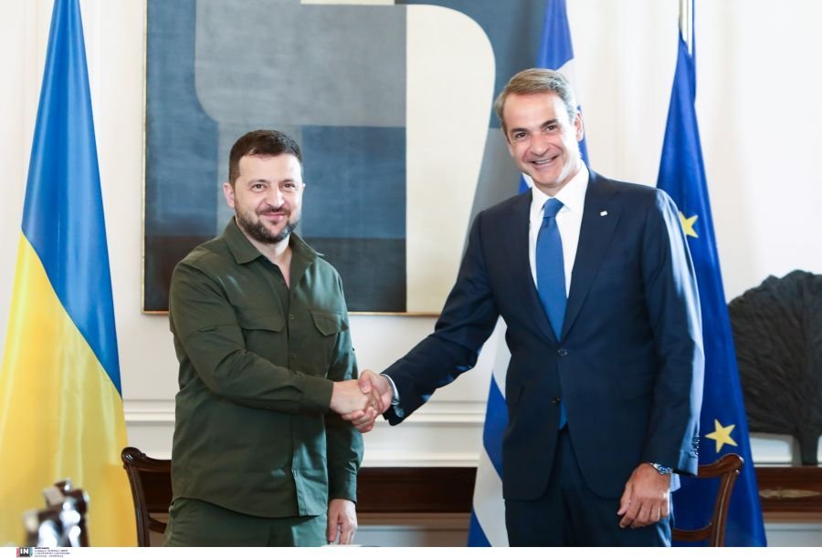 Μητσοτάκης: Μόνο η Ουκρανία μπορεί να λάβει αποφάσεις για ζητήματα κυριαρχίας και εδαφικής ακεραιότητας