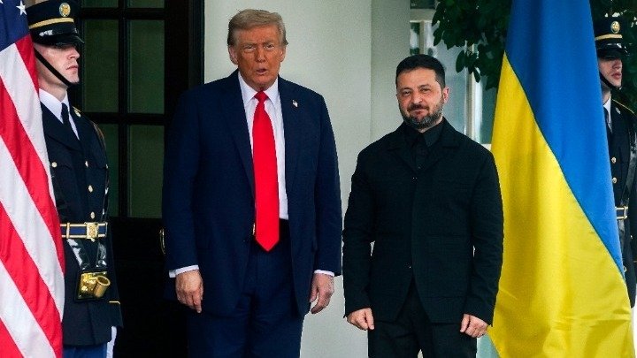 Τραμπ-Ζελένσκι: Στόχος η ειρήνη διαρκείας – Διάθεση για τριμερή συνάντηση με Πούτιν