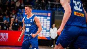 Eurobasket 2025: Με Χέρμανσον και Φρίντρικσον η 12άδα της Ισλανδίας