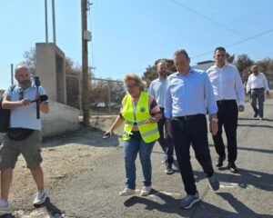 Φάμελλος: Άμεσα μέτρα στήριξης των τοπικών κοινωνιών μετά τις πυρκαγιές αλλά και αποκατάστασης του περιβάλλοντος