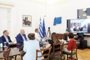 Κυριάκος Μητσοτάκης: Είχε τηλεδιάσκεψη με τον Δήμαρχο Αμοργού και τον Επαγγελματικό Αλιευτικό Σύλλογο του