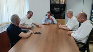 Σάμος: Το νέο μεταναστευτικό δόγμα παρουσίασε ο υπουργός, Θάνος Πλεύρης