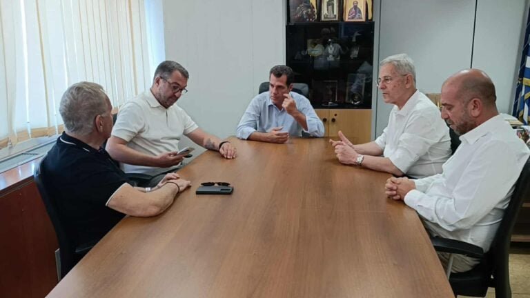 Σάμος: Το νέο μεταναστευτικό δόγμα παρουσίασε ο υπουργός, Θάνος Πλεύρης