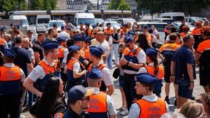 Άντερλεχτ – ΑΕΚ: Προσαγωγές της βελγικής αστυνομίας σε οπαδούς της “Ένωσης”