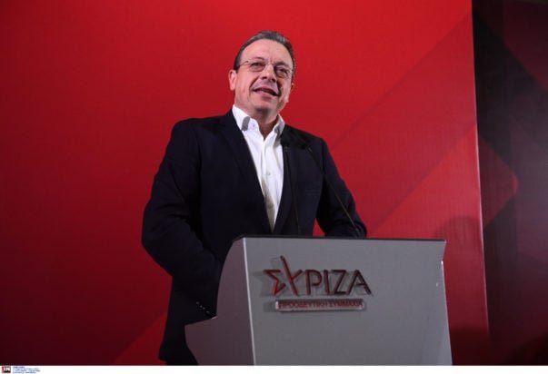 Σωκράτης Φάμελλος για τον θάνατο του Απόστολου Βεσυρόπουλου: «Απροσδόκητη απώλεια»