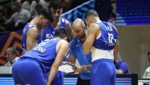 Eurobasket 2025, εθνική Ελλάδος: Η κρίσιμη απόφαση του Σπανούλη για τον 12ο παίκτη