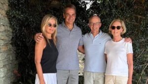 Κυριάκος Μητσοτάκης: Φιλοξένησε τον Πρωθυπουργό του Λουξεμβούργου – «Η φιλία μεταξύ ηγετών είναι σημαντική