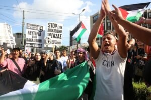 Διαδηλώσεις σε όλη την Ελλάδα υπερ της Παλαιστίνης