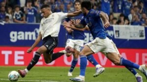 Οβιέδο – Ρεάλ Μαδρίτης 0-3: Συνεχίζει το… χαβά του και οδηγεί την “Βασίλισσα” ο Εμπαπέ