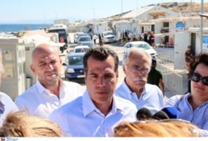 Πλεύρης από Μυτιλήνη: «Καμία επιβάρυνση και μεταφορά δεν πρόκειται να γίνει στα νησιά ερήμην των τοπικών