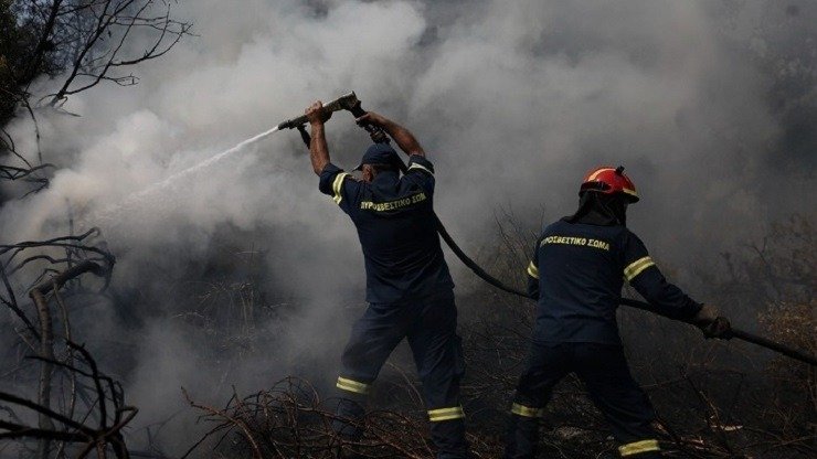 Συνελήφθη 62χρονος για εμπρησμό στην πυρκαγιά στην Κάντζα