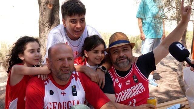 Eurobasket 2025: Το “πάρτι” των Γεωργιανών και η… απόβαση στη Λεμεσό