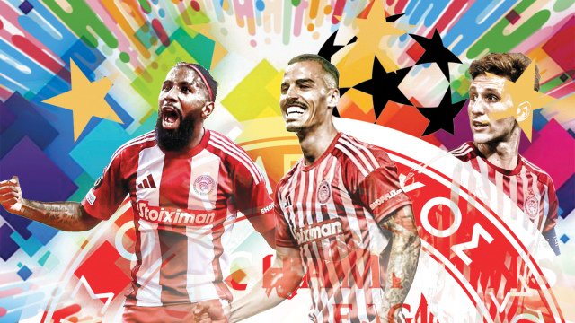 UEFA Champions League: Με Ρεάλ και Μπάρτσα ο Ολυμπιακός – Οι αντίπαλοί του στη League Phase